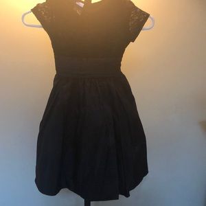 All in Black Classic dress for girls!